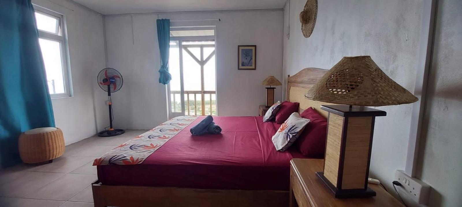 Chez Laineda Le Bijou Mourouk Rodrigues Panzió Port South East Kültér fotó